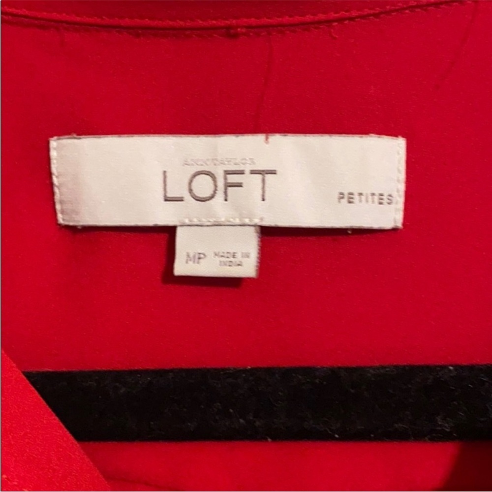 Loft button down shirt - Picture 2 of 3